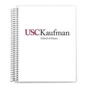 USC Trojans Kaufman Spiral Notebook